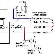 In most cases problems with electric trailer brakes occur either because of corrosion in the trailer connector or a break on the wiring between the connector and the brakes. How To Install An Electric Brake Controller Trailer Wiring Diagram Electrical Diagram Wire