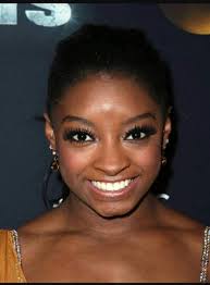 Simone Biles is in the house 🤩 US Open Tennis Championships