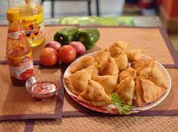 Samosa Nepali Food Food Yummy