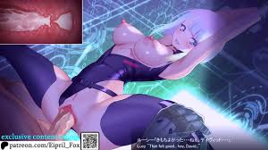 Rebecca from Cyberpunk Hentai Animation - XNXX.COM
