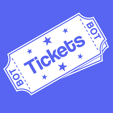 Die digitalen tickets der deutschen bahn: Tickets The Best Ticket Bot For Discord