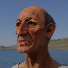 ArtStation - Ramesses II 1304 BC - 1214 BC Facial Reconstruction