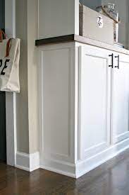 How To Create Custom Built Ins With Kitchen Cabinets Used Kitchen Cabinets Unfinished Kitchen Cabinets Room Remodeling