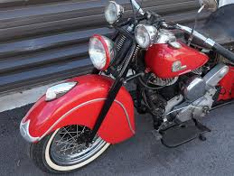 Image result for Indian Red 1946 Motorcycle