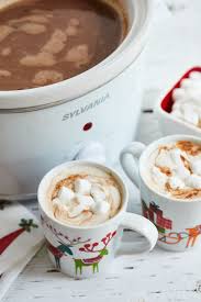 Slow Cooker Hot Chocolate Gemma S Bigger Bolder Baking Recipe In 2020 Slow Cooker Hot Chocolate Recipe Hot Chocolate Hot Chocolate Recipes