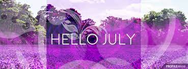Hello July Images for Facebook - Images of July - Images for July