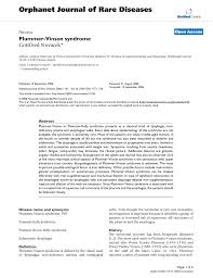 Treatment of the anaemia usually resolves the. Pdf Plummer Vinson Syndrome
