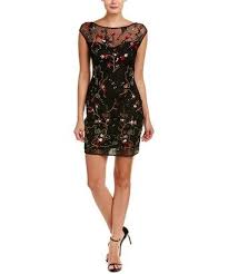 Parker Black Cocktail Dress In Nocolor Modesens Dresses Cocktail Dress Black Cocktail Dress