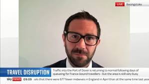 Focus of traffic chaos now Eurotunnel at Folkestone, says AA chief