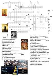 Have lots of fun remembering some of the top 80s movies. Movie Crossword Crossword Crossword Puzzle Worksheets