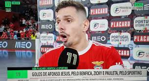 Bruno Coelho rebenta tudo e todos "respeitem o Benfica!"