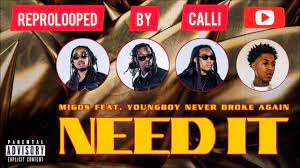 Migos returns with a new song need it, which features nba youngboy and we got it for you download fast and feel the vibes. Migos Need It Instrumental Ft Youngboy Never Broke Again Migos New Hit Songs Hit Songs