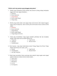 Sebutkan tiga hak anak di sekolah 3 sebutkan tiga hak anak. Kumpulan Soal Bab Pkn Hak Dan Kewajiban Rismax