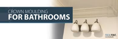 I was wanting to put crown molding up in my bathroom but my dad doesnt think its a good idea! Moisture Resistant Diy Crown Molding For Bathrooms
