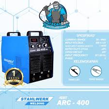 Check spelling or type a new query. Jual Mesin Las Dc Mma Arc 400 Igbt Stahlwerk Stahlwerk Jaya Abadi Indonesia