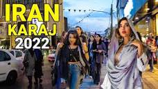 IRAN - Walking In Karaj City 2022 Gohardasht Neighborhood Iran ...