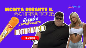 Calippo Tour: Paolina resta incinta durante il tour Dottor Bavaro è il  padre? Il video