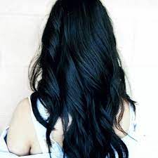 Others just want a subtle hair color that won't scream for attention, like bubble gum pink hair. Just Because The Weather Is Warmer Doesnt Mean You Have To Switch Over From The Dark Side Styled With Our Hair Color For Black Hair Jet Black Hair Hair Styles
