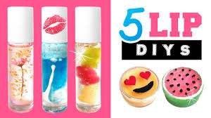 How much does the shipping cost for clear lip gloss with flower inside? 5 Easy And Amazing Lip Diys Make Lava Lamp Lip Gloss Diy Emoji Lip Balm And More Youtube