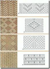 Advanced Crochet Tunisian Crochet Crochet Patterns Filet