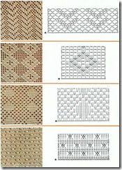 advanced crochet tunisian crochet crochet patterns filet