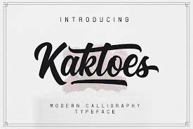Wide latin has been much used and not a little abused as well. Kaktoes Script Font Aqr Studio Script Free Script Fonts Typeface Lettering