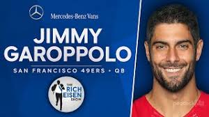 49ers QB Jimmy Garoppolo Talks Trey Lance, Rodgers, Brady & More with Rich  Eisen