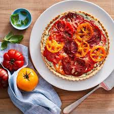 Tomato Pie Recipe Eatingwell Tomato Pie Savory Brunch Recipes Recipes