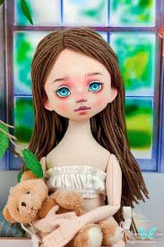 Face Painting Boneca With Face Template Sewing 18 Inch Rag Doll Abigail  Elizabeth Cloth Doll Pattern Fabric Making Hair Video Tutorial