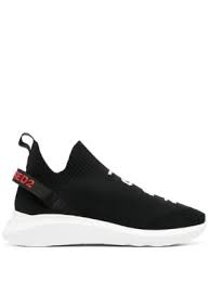 Baskets sans lacets en toile. Slip On De Createur Pour Homme 2021 Farfetch