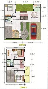 Ide model rumah kecil tapi mewah tampak menarik jaarucom via jaaru.com. 10 Desain Dan Denah Rumah 2 Lantai Di Tanah Kecil Hunian Jadi Terasa Luas Rumah123 Com