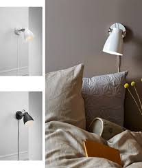 The fly takes spherical wall lighting to another level with oval perforations and a stylish black centre. Bed Wall Lamp Online
