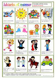 They practice using these adverbs in speaking, writing, acting, and pair work exercises. Adverbs Of Manner English Esl Worksheets For Distance Learning And Physical Classrooms