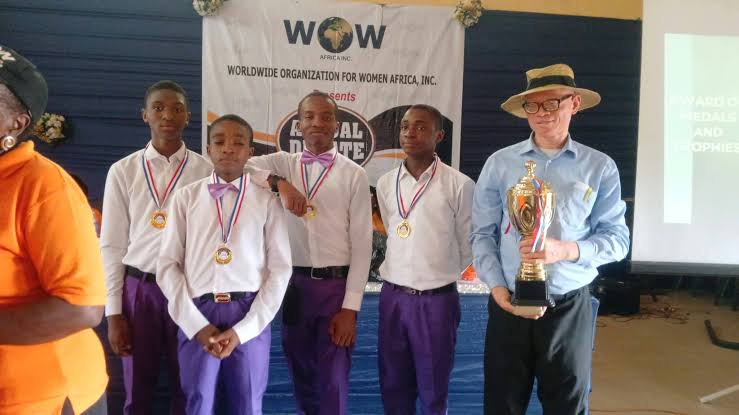 Nnewi High School Emerges Victorious In The Just Concluded Worldwide  Organization For Women Africa(WOW) Annual Quiz Competition In celebration  of the International Day Of The Girl Child 2026, a quiz