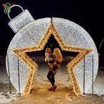 LED 3D Arch Motif Light for Christmas Festival Outdoor Decoration