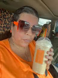 hubby surprises with frozen pumpkin coffee