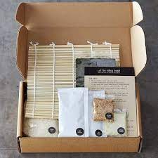 Diy Sushi Kit Williamssonoma Diy Sushi Sushi Kit Diy Food Gifts