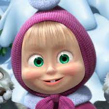 Masha And The Bear Wallpaper By Qanje Rumbi Http Www Amazon Com Dp B00or5y9i8 Ref Cm Sw R Pi Dp Nysyub Masha And The Bear Marsha And The Bear Bear Wallpaper