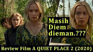A quiet place part ii 2021. A Quiet Place Part Ii Full Movie Sub Indo