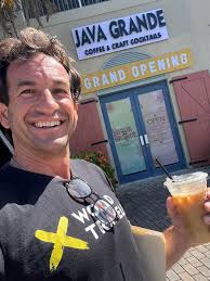 New Coffee Shop Experience in Yacht Haven St Thomas