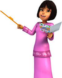 Cara menghargai dan menghormati guru bimbingan konseling sd. Melati Upin Ipin Wiki Fandom