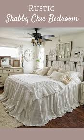 Beautiful Shabby Chic Farmhouse Bedroom This Is Absolutely Amazing Rustic Farmhouse Homedeco Chic Bedding Shabby Chic Bedding Rustic Master Bedroom Decor