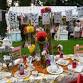 Mad Hatter tea party and Croquet tournament
