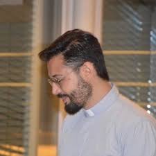 Don Christian Barone annuncia la sua nuova opera letteraria insieme al  Card. Czerny -