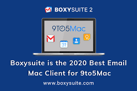 Canary mail is a fast email client app and a deserving mac mail alternative. Best 2020 Gmail Mac Client For 9to5mac Boxy Suite