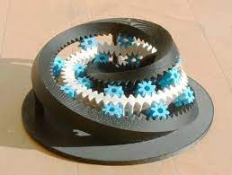 A Mobius Gear Make 3d Printing Prints 3d Printing Projects