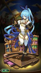 ラスピリ サファイアの評価 ステータス ファンタジーのキャラクターデザイン ラスピリ ゲームキャラクターのデザイン