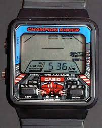 Casio es una de esas marcas que ha formado parte de la generación de los 80. Pin De Ugurhan Uzun En My Style Reloj Retro Reloj Casio Juegos De Carreras
