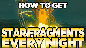 Easy Guaranteed Farming For Star Fragments Every Night In Breath Of The Wild Austin John Plays Breath Of The Wild Zelda Breath Of Wild Legend Of Zelda Breath