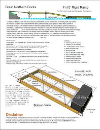 Are you interested in getting a floating dock but are completely new to it? Buy A Rigid Ramp Floating Dock Section Plan 4 X10 Online Today Boat Building Plans House Boat Boat